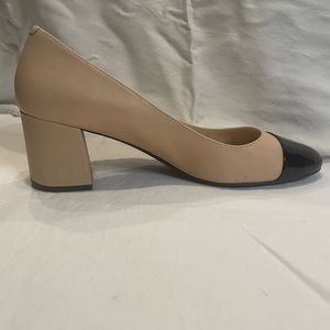 Cole Haan | Nude Block Heel, Size 10